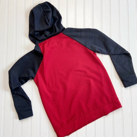 •Tek Gear• baseball graphic raglan sweatshirt - Picture 4 of 6